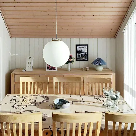 Сasa de vacaciones Two-bedroom Holiday In Haderslev 4 Kelstrup Strand