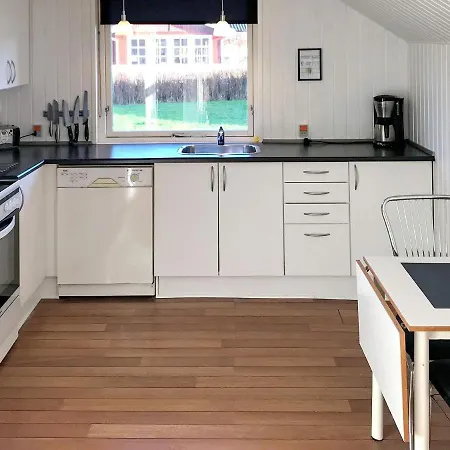 Сasa de vacaciones Two-bedroom Holiday In Haderslev 4 *